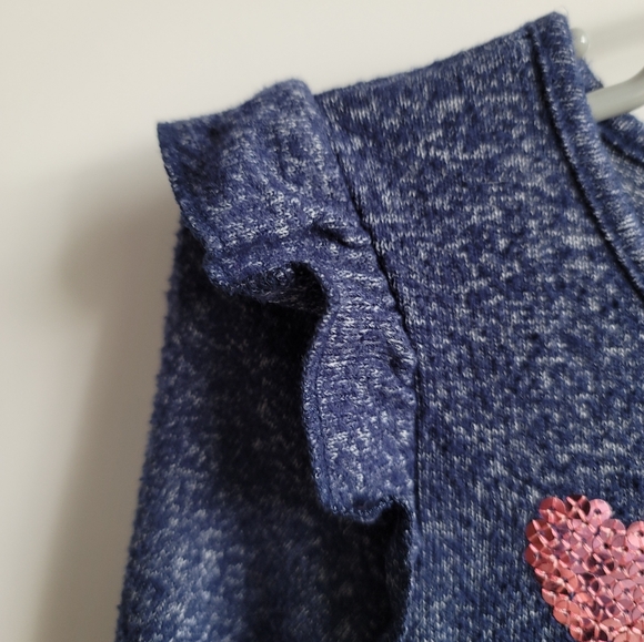 Sweater Heart Dress - Picture 4 of 6